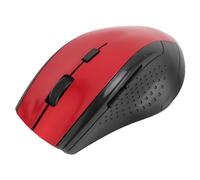 Keenso Souris sans Fil Compacte 2.4 G avec stabilité Durable, Conception Légère pour Ordinateur Portable PC de Bureau, Matériau ABS (Rouge)