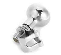 Keenso Spinners de Volant, Bouton de Volant en Acier Inoxydable 316, Boosters Auxiliaires, Poignée à Bille, Accessoire de Bateau