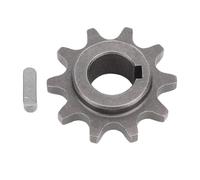 Keenso Sprocket de Chaîne, 420 10t Sprocket de Chaîne 5 8 Pouces D'essieu pour Baja MB165 MB200 Predator 196ml 200 ML 212 ML Mini Vélo Go Kart