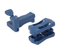 Keenso Staal Vantewing Trimmer Kit Smooth Trim Tool pour Les Projets de Travail du Bois et la Réparation des Meubles
