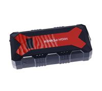 Keenso Starter de Saut de Rappel de Batterie de Voiture, Starter de Saut de Voiture Portable 30000mAh Ignifuge Auto Battery Booster Pack pour Véhicule