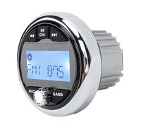 Keenso Stéréo Marine en Alliage D'Aluminium ABS Bluetooth Récepteur Média