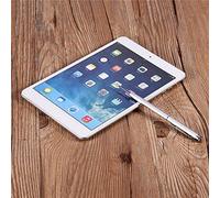 Keenso Stylet de Stylet Sensible avec la Ventouse en Caoutchouc pour iOS / - de Tête de Tissu pour Tablettes et Smartphones (Green)
