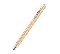 Keenso Stylus Compact Stylus, Stylo Numérique en Tissu Facile à Utiliser, adapté aux Smartphones/Tablette, Stylo Tactile Fiable pour 2018 (Gold)