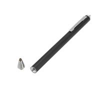 Keenso Stylus Compact Stylus, Stylo Numérique en Tissu Facile à Utiliser, adapté aux Smartphones/Tablette, Stylo Tactile Fiable pour 2018 (Black)