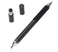 Keenso Stylus Pen 2 Fonctions Stable TACK FIABLE Tock Pen pour LA Tablet iOS pour pour, ALIMINUM ALLIAG Style pour TÉLÉPHON (Black)