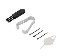 Keenso Stylus Pen Tip Tablet Pen Rempill Astuce pour Z Fold 3 F926, Remplacement du Toucher Facile à Opération avec Outils Auxiliaires, Noir, 3 Pack