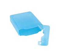 Keenso SuckSust Proof Proof de 3,5 Pouces HDD SSD Box Box Anti-statik Dissertation Organisateur Non Glissant pour Une Utilisation Professionnelle Taille: 16,3 X 11 X, 5 Cm (Blue)