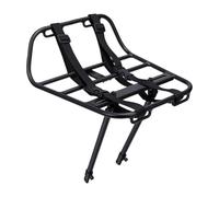 Keenso Support Avant de Vélo en Alliage D'aluminium, Colonne de Support | Peut Supporter jusqu'à 30 Kg, Convient aux Roues de 26 à 29 Pouces et 700c, Compatible avec les Vélos de Route Mountain