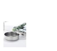 Keenso Support Compact de Bobine de Moustique en Acier Inoxydable avec Couvercle Creux, Plateau Rond de Bobine de Moustique Facile à Transporter, Matériau Antirouille, Idéal pour Le Camping à