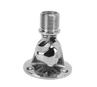 Keenso Support D'antenne Marine, Support D'antenne Réglable à 180 Degrés en Acier Inoxydable 316 avec Polissage Miroir, pour Bateau Radio VHF Marin