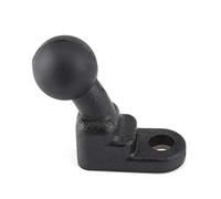 Support de Base de Miroir, Keenso Support Base à Angle de de Miroir de Moto Support de Fixation Support de Boule Universel avec Trou de 10mm