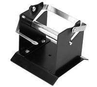 Keenso Support de Bobine de Soudure, Base Métallique Réglable | Conception durable, démontage facile, supporte jusqu\'à 2 kg, idéal pour les lignes de production, utilisation pratique