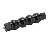 Keenso Support de Bras Flexible Réglable Support de Caméra Léger pour Caméra de Sport Universelle 4 Sections Mâchoires à Col de Cygne Portable Noir