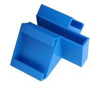 Keenso Support de Caméra de Tennis, Support de Téléphone à Clips Sécurisés ABS pour l'enregistrement des Matchs, Compatible avec Les Appareils de 7,2 Pouces pour l'analyse de 'entraînement (Blue)