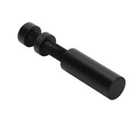 Keenso Support de Carte GPU Réglable à Hauteur Strong Magnitic Graphics Carte, Support de GPU en Alliage en Aluminium Noir pour Prévenir L'affaissement