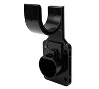 Keenso Support de Chargeur EV en Plastique d'ingénierie PC, Support de Câble de Charge EV pour Prise GB T, Mural, Organisateur de Cordon Résistant à la Chaleur pour Garage, Utilisation Intérieure et