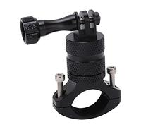 Keenso Support de Guidon de Vélo Robuste, Adaptateur de Caméra de Vélo pour Caméras d'action //Xiaoyi pour Les Aventures en Plein Air