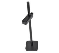 Keenso Support de la Plaque du Graphique en Aluminium avec Conception de Réglage Coulissant pour Faciliter L'installation dans Les Cas de PC MATX (Black)