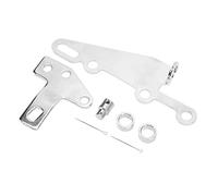 Keenso Support de levier de vitesse, kit de support de câble de vitesse en métal avec levier de vitesse, OE 35498 20462, convient pour TH200 TH350 TH400 TH700R4 pour réparation de boîte de vitesses