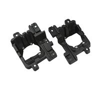 Keenso Support de lumière de brouillard, support de feu de brouillard avant en plastique 2 pcs avec remplacement 68449383AA pour 2500 3500 2019 2020 2021 Réparation de Lampe Avant