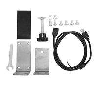 Keenso Support de Montage de Frein à Main USB 64 Bits, Monture de Bureau de Brake à Main de Jeu pour le Remplacement du Système PC Windows pour G27 G25 G29 T500 T300