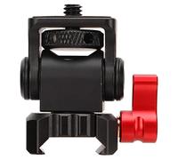 Keenso Support de Montage de Moniteur de Terrain Universel Durable avec Connecteur fileté 1/4" à Dégagement Rapide pour Moniteur Vidéo Support de Montage de Caméra 1/4" pour Pince de Rail