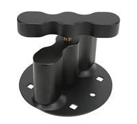 Keenso Support de Montage de Réservoir de Gaz en Fer, Montage de Paquet de Carburant RX PM, Remplacement Direct, Conception de Verrouillage Antirouille, Boulon adapté pour Voiture, Moto, ATV