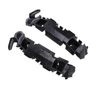 Keenso Support de Montage de Support de Pare-Chocs Avant, Ensemble de de Retenue de Pare-Chocs en ABS de Remplacement pour HRV 2016-2021, Conception Résistante aux Chocs avec un Matériau à Haute