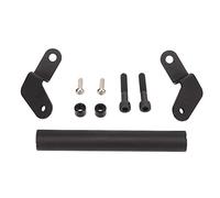 Keenso Support de Navigation de Moto en Acier Inoxydable, Support de Téléphone de Moto, Antirouille, Résistant aux Chocs, Remplacement pour GSX R 125 2018 Plus pour Une Conduite Quotidienne