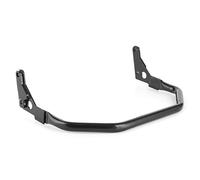 Keenso Support de Navigation pour Moto, Support GPS pour Téléphone en Acier Inoxydable 304, de Barre Avant de 12 Mm, Visualisation Au-Dessus de la Jauge, Installation à Vis, pour Pilotes LC ADV 2013