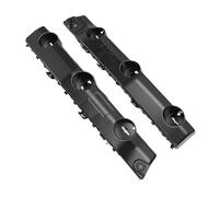 Keenso Support de Pare-Chocs Avant de Remplacement pour Rogue 2014-2019 (Jeu de Supports Gauche et Droit Inclus), en ABS, Compatible avec Les Références OEM suivantes : 62222 4BA1A,