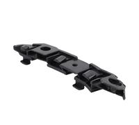 Keenso Support de Pare-Chocs Avant, Remplacement de Conception à Clipser pour C43 C450 C300 C350e C400, avec Matériau ABS pour une Meilleure Résistance aux Chocs (Gauche : A2058850821)