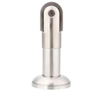 Keenso Support de Pied de Toilette, en Acier Inoxydable, pour Toilettes Publiques, Diamètre de Tuyau env. 32mm