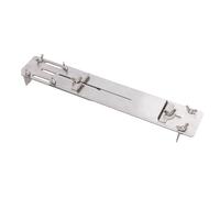 Keenso Support de Pierre à Aiguiser Réglable en Acier Inoxydable avec écrou à Oreilles pour éviers de 32,5 à 43 Cm et Pierres à Aiguiser de 7 à 23,5 Cm pour un Entretien Stable des Outils