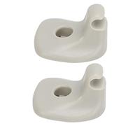 Keenso Support de Pince de Pare-soleil de Remplacement 1GW25DW1AA Retenue de Pare-soleil ABS pour Sebring Avenger 2008-2010 Accessoire Intérieur de Voiture