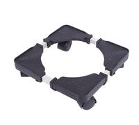 Keenso Support de Plante Roulant Réglable avec Roues Flexibles pour Cour de Jardin à la Maison, Support de Plante Roulant en Plastique Solide pour Pot de Fleur, adapté à Une Utilisation Intérieure