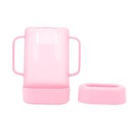 Keenso Support de Poche Alimentaire à L'épreuve avec Poignée pour les Sachets de Nourriture et Boire du Jus (PINK)