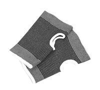 Keenso Support de Poignet, du Poignet Protège-Poignet Sport Main-Poignet Doublé de Coton Orthèse de Poignet avec Bande de Poignet (Gris)