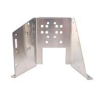 Keenso Support de Pompe de Trim, Support de Montage en Acier Inoxydable pour Moteurs MerCruiser Bravo X XZ XR One Two Three 8.2L 502 CID V8, avec Alignement Précis des Trous pour une