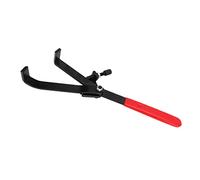 Keenso Support de protection de courroie de moto, 8-125 mm, réglable, universel, clé d'embrayage pour moto, ATV, assurance automobile et