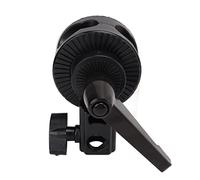 Keenso Support de Réflecteur de Photographie Robuste, Pince de Conception D'engrenage pour Studio Vidéo Portrait Support de Lumière