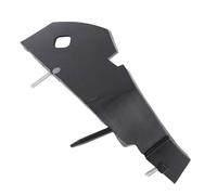 Keenso Support de Retenue de Pare-chocs Avant, Support de Pare-chocs en Plastique Résistant avec stabilité et Protection Améliorées, pour Challenger 2008-2014 (Gauche : 68043393AA)