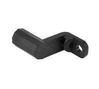 Keenso Support de Rétroviseur, Support de Fixation Support d'Extension de Miroir de Scooter Moto pour Téléphone Portable GPS Barre Prolongement de Rétroviseur