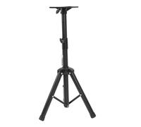 Keenso Support de Sol pour Projecteur Polyvalent, Stable, Réglable en Hauteur, Trépied D'appareil Photo Durable pour Haut-Parleur D'ordinateur Portable, Matériau en Plastique Fer, adapté aux