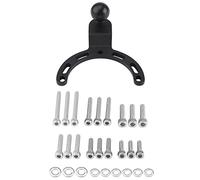 Keenso Support de, Support de Fixation de Réservoir d'Essence de Moto Réglable Support de Caméra pour Téléphone GPS