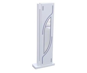 Keenso Support de Support GPU RVB Polyvalent avec Hauteur Réglable - Base Magnétique - Anti-surnom (White)