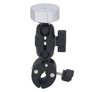 Keenso Support de Support Satellite en Aluminium ALLIAGE SOUTIEN MÉTÉRIEUX POUR MINI MOTO, PRINCE STABLE POUR STABILITÉ (Adaptateur argenté)