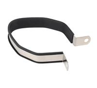 Keenso Support de Suspension d'échappement pour Silencieux 0, Support d'échappement 37 Cm, Support de Suspension d'échappement pour Silencieux Collier de Silencieux