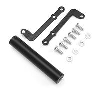 Keenso Support de Téléphone de Moto, Support en Alliage D'aluminium usiné CNC pour Navigateur GPS et Téléphone Portable, avec Installation Facile, adapté pour 1000 15 18